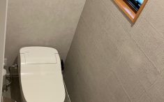 1階トイレのアフター写真