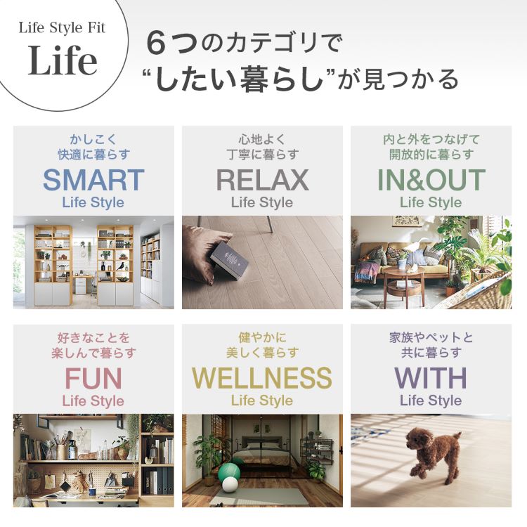 LifeStyleFitのLife