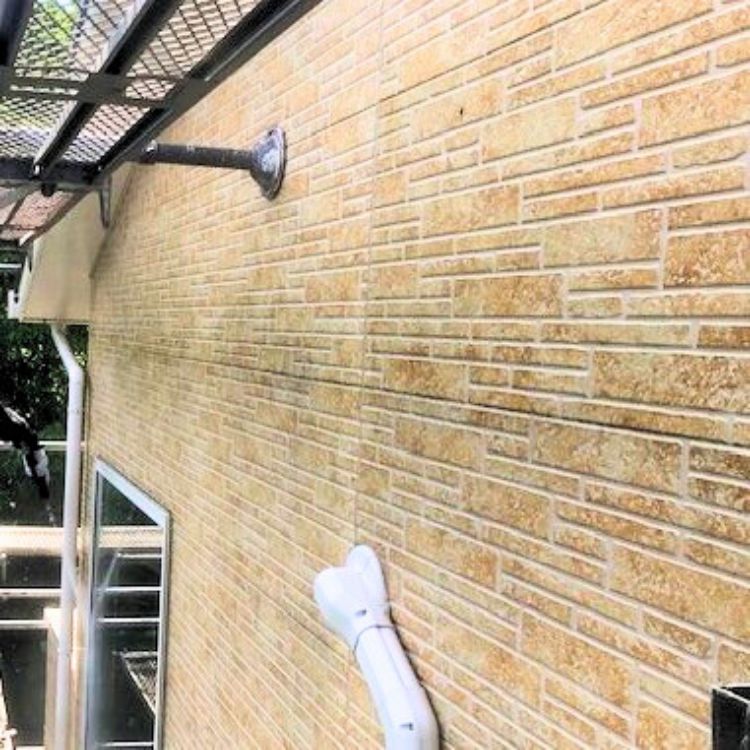 外壁工事前