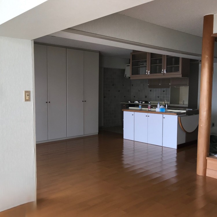 キッチン工事前