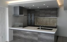 キッチン工事後