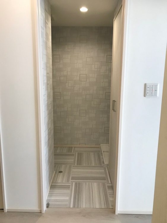 ランドリースペース工事後