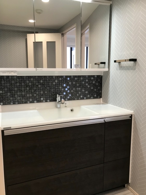 洗面リフォーム後