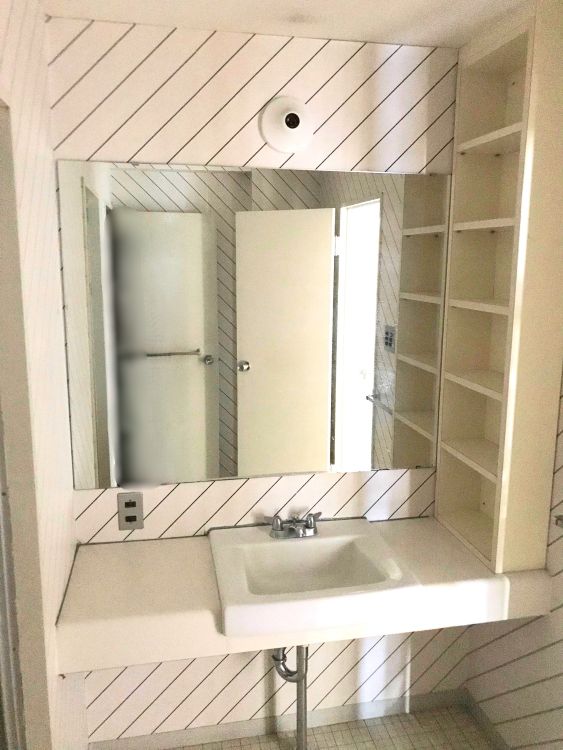 洗面リフォーム前