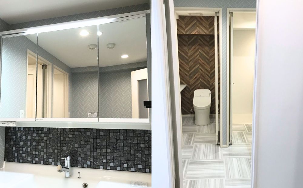 水廻り内装リフォーム