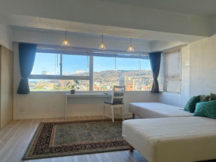 景色の美しい部屋