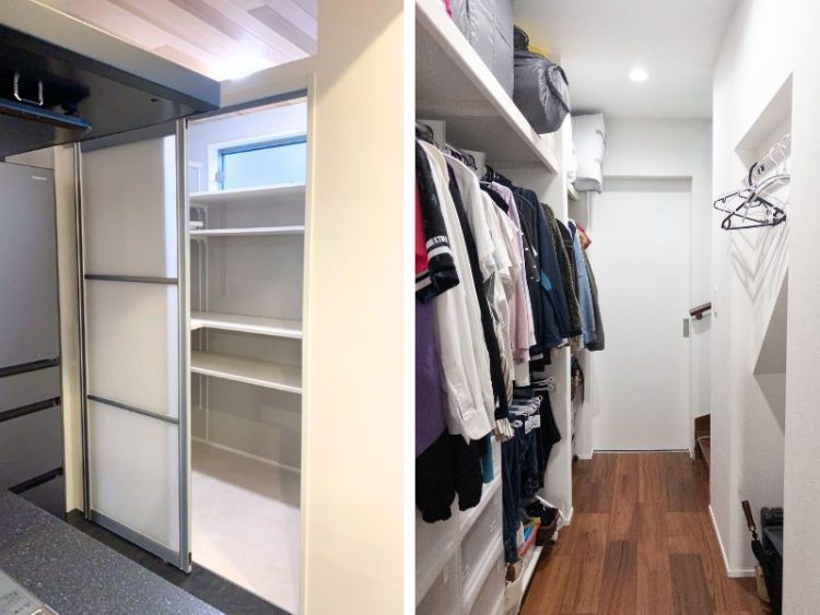 パントリー・ファミリークローゼット