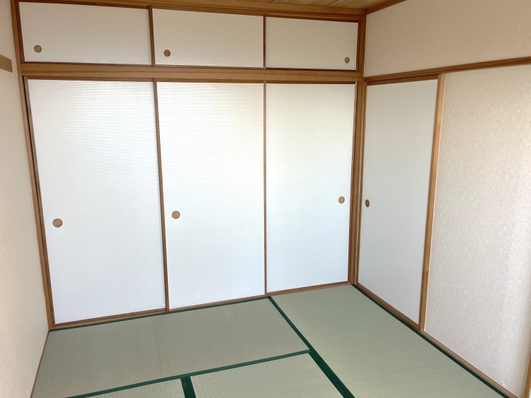 リフォーム後の和室