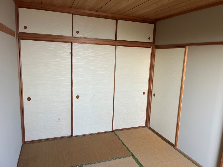 リフォーム前の和室