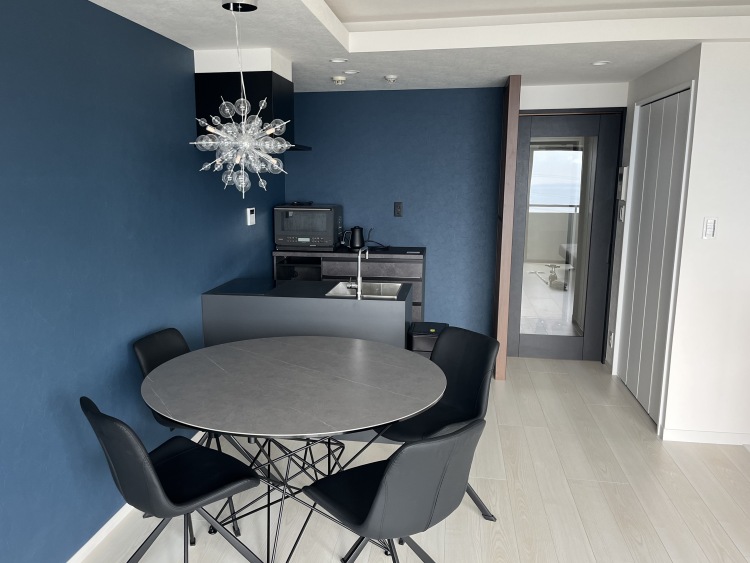 リフォーム後のダイニング