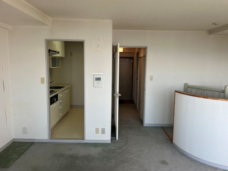 リフォーム前のダイニング