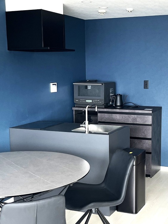 リフォーム後のキッチン