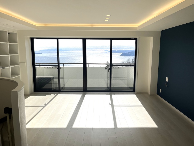 リフォーム後のLDK