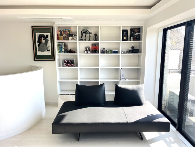 リフォーム後のリビング