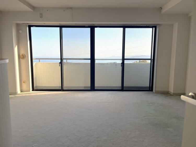 リフォーム前のLDK