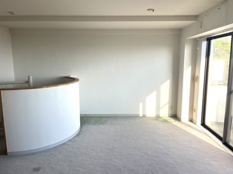 リフォーム前のリビング