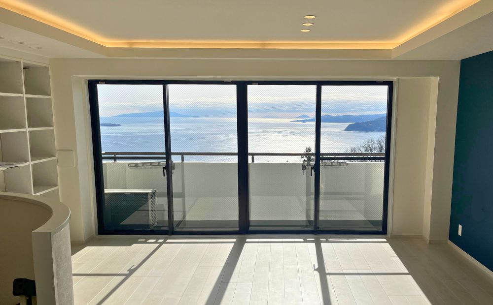 リフォーム後のLDK