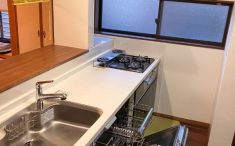 リフォーム後のキッチン