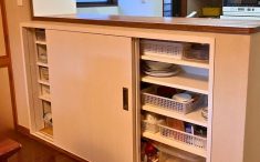 キッチンカウンター下収納