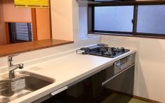 リフォーム後のキッチン