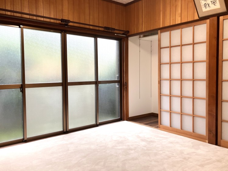 リフォーム後の居室