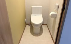 リフォーム後のトイレ